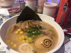豚骨味噌叉烧拉面-火影忍者一乐拉面(环球港店)