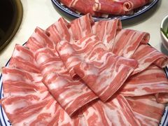 内蒙苏尼特羊排肉-宣武小院涮肉(前门店)