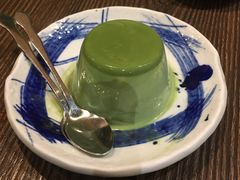自制招牌抹茶布丁-大雄寿司(中华广场店)