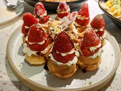 士多啤梨忌廉华夫-BE BRIGHT KITCHEN(正佳广场店)