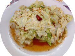 炝炒包包菜-白魁老号饭庄(交道口店)
