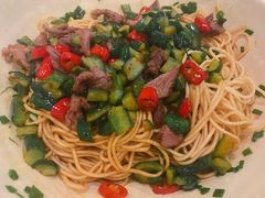 黄瓜皮牛肉-刘氏三和面馆