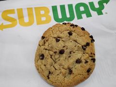 燕麦提子曲奇饼-赛百味SUBWAY(燕莎奥莱店)