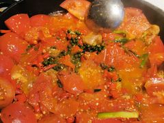 -贵州辣子鸡番茄鸡