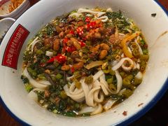 肉丝雪里蕻汤粉-公交新村粉店(赤岗冲店)