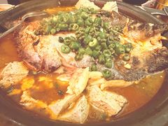 -探鱼·鲜青椒爽麻烤鱼(银泰城店)