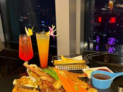 -南宁那莲豪华精选酒店-云霄酒廊·80楼高空城景酒吧