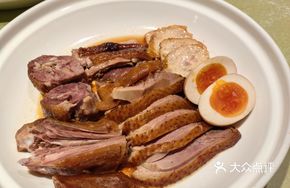 Gold Medal Braised Goose Platter