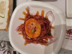 韩式生拌牛肉-大渔铁板烧(大悦城店)