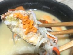 膏蟹汤面-十面欢腾·海鲜面·台式Bistro(长乐路店)