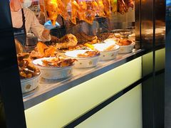 自助取餐区-陈鹏鹏潮汕菜(宝安机场T3航站楼店)