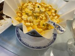 蟹粉烩豆腐-席家花园(巨鹿花园店)