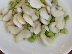 菱角炒毛豆-天桥饭店·特色海鲜(金山嘴渔村店)
