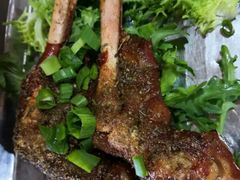 烤羊蹄-东顺全羊坊烧烤炒菜莜面(张北店)