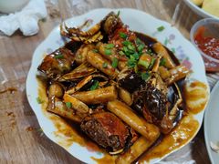 毛蟹炒年糕-妈妈的小作坊(陈家镇店)