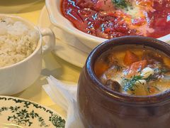 罐焖牛肉-老井俄式餐厅