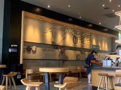 大堂-星巴克(花木plus乐坊店)
