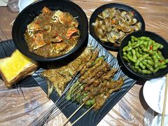 -沈记烧烤海鲜(江汉二路店)