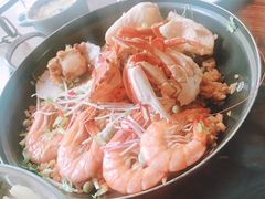超级海鲜饭-海石湾餐厅·沙画家的店