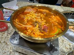 -姜胖胖首尔自助烤肉·蒸汽海鲜大排档(国瑞中心店)