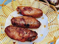 秘制烤鸡翅-日日鲜自助餐厅(小公园店)