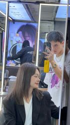 -藤野造型烫发染发