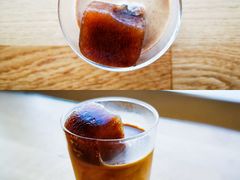 黑砖拿铁-dotcom coffee古点咖啡(致真大厦店)