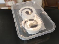 豆沙奶卷-牛姥姥牛奶酪