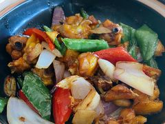 三杯鸡-平措康桑·和牛自助观景餐厅(布达拉宫店)
