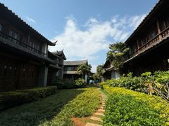 -时光吧·大堂吧·丽江和府洲际度假酒店