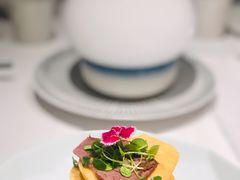 香椿牛肉塔-二十四单 淮扬新味