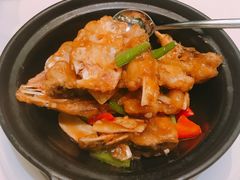 姜葱鱼云煲-明阁 Ming Court(广州朗豪酒店)
