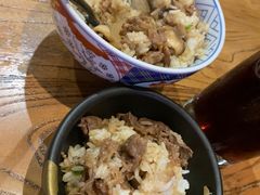日式牛肉饭-黑牛の店·和牛烧肉(合生汇店)