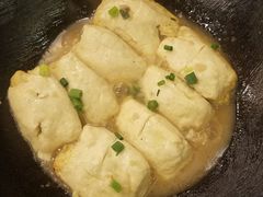 煎焖白豆腐-客家汇·客家传承菜(水库店)