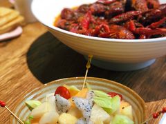 水果沙拉-叶派龙虾•招牌香辣蟹·海鲜(中海国际店)