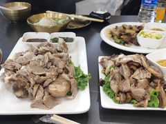 -诺敏塔拉奶茶-布里亚特包子-手把肉(锦都会店)