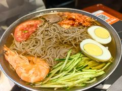 -鸭绿江海鲜烧烤大排档(杏林街店)