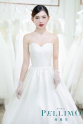-派丽莫Pellimo原创设计婚纱品牌