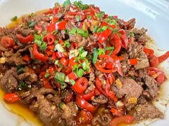 小炒黄牛肉-三宝别院·村宴