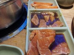 -焰江山海鲜牛排烤肉自助(锦华万达二星店)