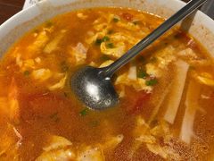 番茄笋干蛋汤-大牌大·传统杭帮菜(湖滨店)