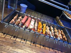 羊肉串-三个蒙古大叔羊肉串(大宁店)