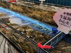 -雍容荟帝王蟹活龙虾展台自助(IFS黑金店)