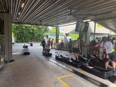 -圣淘沙天际线斜坡滑车