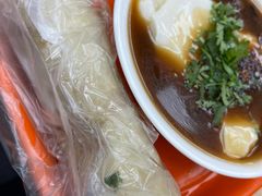 -筋饼豆腐脑一绝