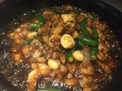 酱爆石锅蛙-绿茶餐厅(成都大悦城店)