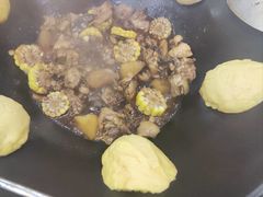 -冰城焰会大丰收铁锅炖(萝岗万达金街店)
