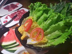 时蔬拼盘-牛焱·贵州黄牛肉火锅(城西银泰店)