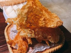 特色炸豆皮-望蝎门羊蝎子火锅(祭城店)