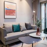 搭配北欧风格家具,打造出简约而温馨舒适的家居空间